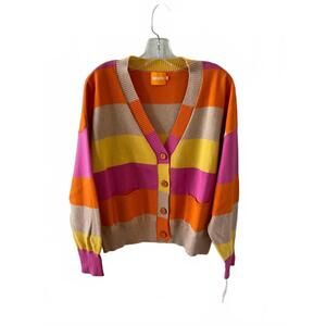 NEW WISPR women's summer color cardigan in multi